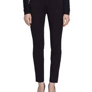 Brooks Brothers Ponte Stretch Black Pants